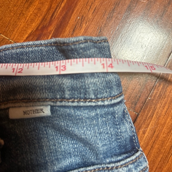 Mother Hustler Ankle Fray Size 27 - Picture 8 of 8